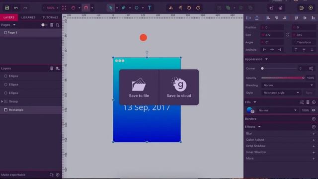 Gravit Designer Tutorial #6 - Cloud is Awesome смотреть онлайн