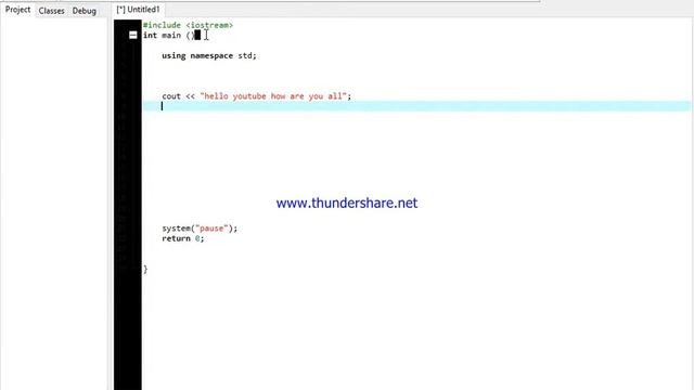 programming c++ lecture 1 смотреть онлайн