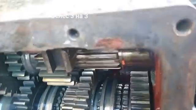 Разбор КПП,  ТЛТ-100.