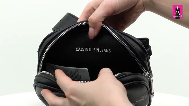 Видеообзор I Женская сумка поясная CALVIN KLEIN JEANS ROUND WAISTBAG 2347541 смотреть онлайн