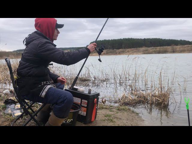 Рыбалка на ФИДЕР в АПРЕЛЕ / Высокая вода на водоемах смотреть онлайн