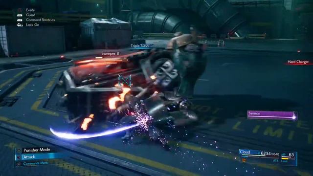 How to beat Roche on Hard Mode - Final Fantasy 7 Remake (FF7r) смотреть онлайн