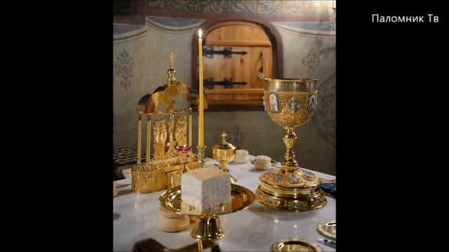 Проскомидия - Литургия с пояснениями святителя Иоанна Златоуста смотреть онлайн