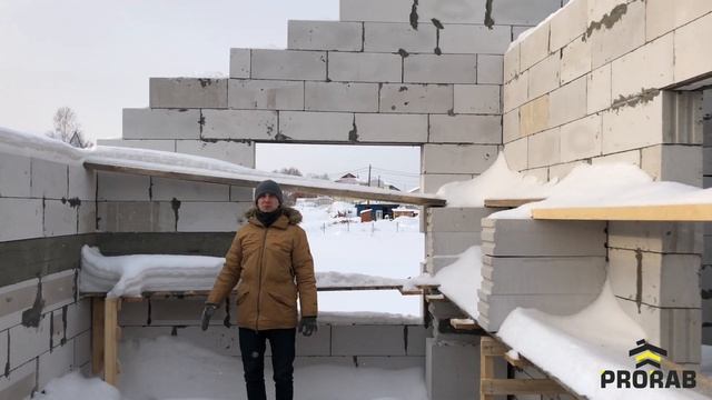 Дом 9х8 из сибита в посёлке Корнилово. смотреть онлайн