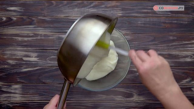 Десерт «Яйцо страуса» - Рецепты от Со Вкусом смотреть онлайн