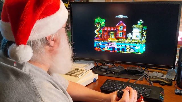 Wonderful Dizzy - Speccy Nextmas Video #12 - 12 Days Of Christmas - Oliver Twins - ZX Spectrum Next