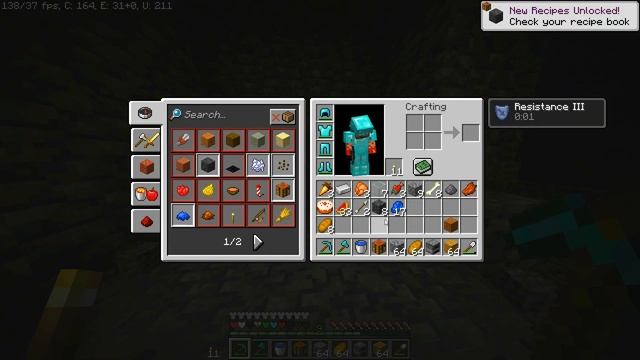 Minecraft, But There are CUSTOM OP HEARTS... смотреть онлайн