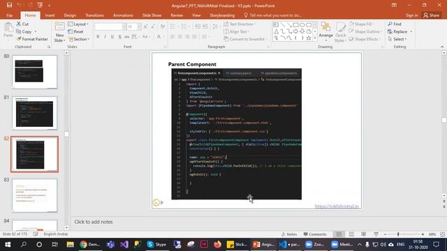 Angular 007 ViewChild смотреть онлайн