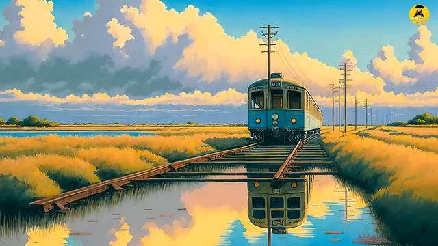 【Relaxing Ghibli Piano 】? 考えすぎるのをやめる ? 4時間  ジブリメドレーピアノ? ジブリ音楽はポジティブなエネルギーをもたらします ?魔女の宅急便, となりのトトロ