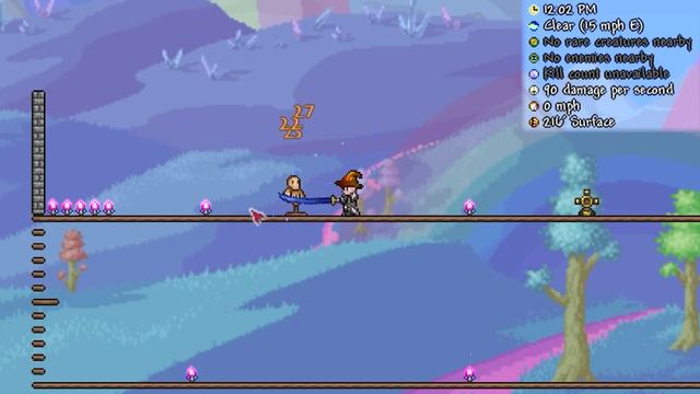 This modded Terraria weapon is utterly insane... смотреть онлайн