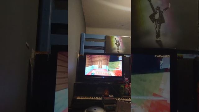 playing Minecraft Wii u editon with my friend yoursu смотреть онлайн