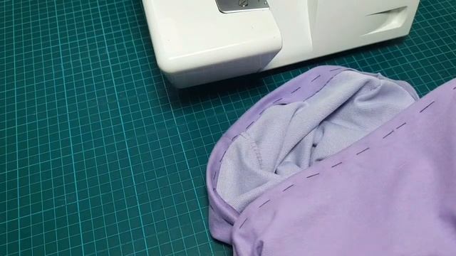 Как подшить штаны потайной строчкой на оверлоке. Укоротить длину штанов смотреть онлайн