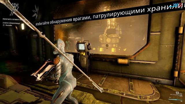 Warframe обзор первый взгляд