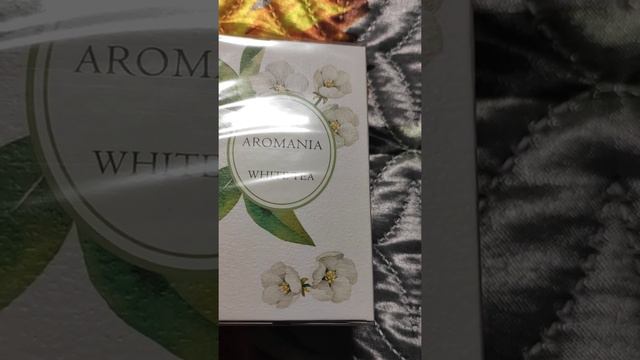 Туалетная вода для женщин Aromania White Tea