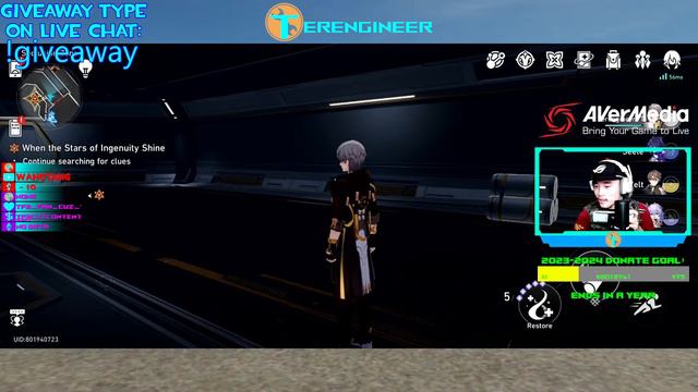 🔴LIVE Honkai: Star Rail | HAPPY NEW YEAR, LET'S SEE A NEW VERSION!(Giveaway on) смотреть онлайн