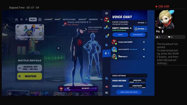 Shadowx Live PS4 Broadcast смотреть онлайн