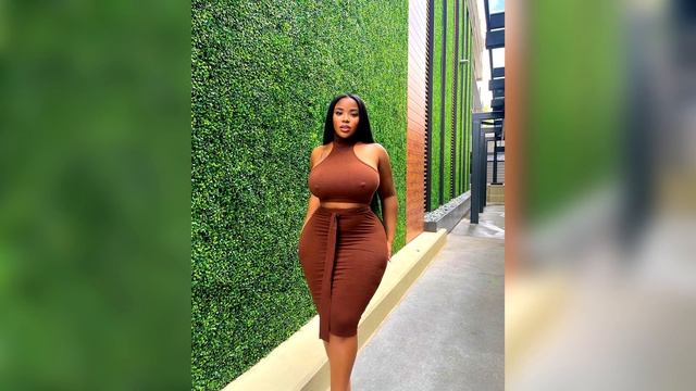 Curvy Model-Brayana From USA-Plus Size Model | Woman Fashion | Big Hips Style смотреть онлайн