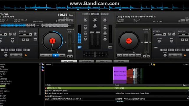 how to remix stinky i love you with virtual dj смотреть онлайн