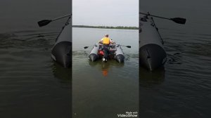 Реальный отзыв о лодке ORCA 360 нднд от Wind king.