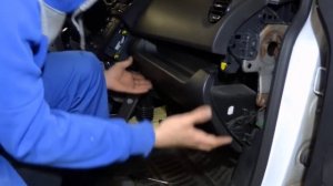 Opel Meriva B замена салонного фильтра