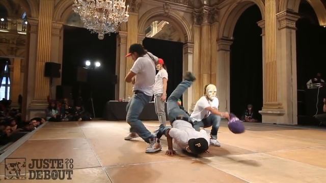La Preuve par 4 @ Juste Debout 2010 YAK FILMS Paris FRANCE PRE SELECTIONS SHOW Hip Hop New Styl смотреть онлайн