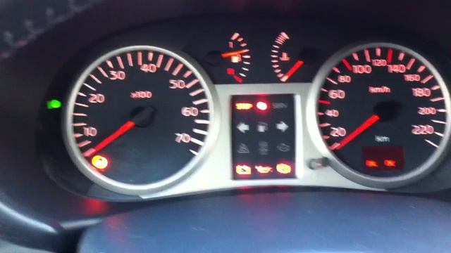 Renault Clio II Immobiliser Fault