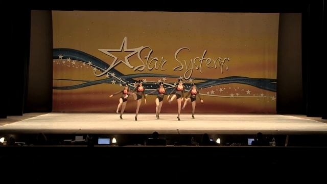 N-Step Dance Academy - Leave Your Hat On - Teen Small Group смотреть онлайн