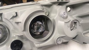 Обзор передних фар на Тойоту Камри 40