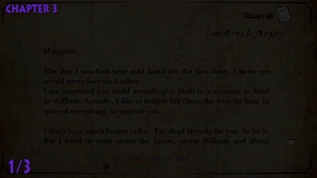 WHITE NIGHT -On the Threshold to Madness Achievement/ Trophy Guide ( All Henry's Letters) смотреть онлайн