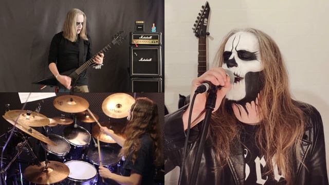 Dark Funeral - Unchain My Soul - cover (The Dark Trilogy Part 2) смотреть онлайн