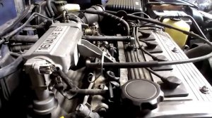 Симптомы мертвой Лямбды Toyota Corolla 4EFE