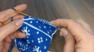 Тапочки тунисским вязанием??вяжутся просто и быстро?