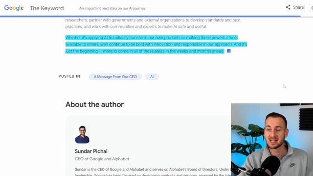 Google Releases BARD AI (Chat GPT Rival) смотреть онлайн