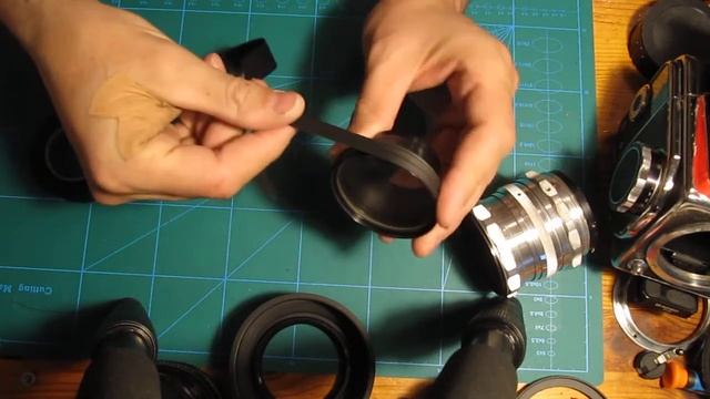 Solblender til Industar 29 - Индустар-29 бленда смотреть онлайн