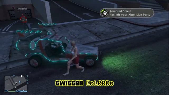 GTA 5 Online - Free Space Docker Giveaway - Alien Car Online смотреть онлайн