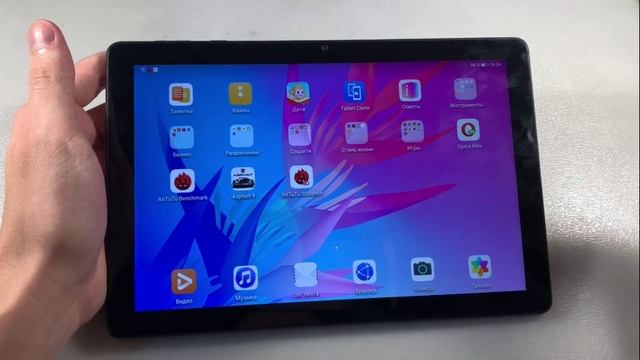 Обзор Huawei MatePad T10 32GB Wi-Fi смотреть онлайн
