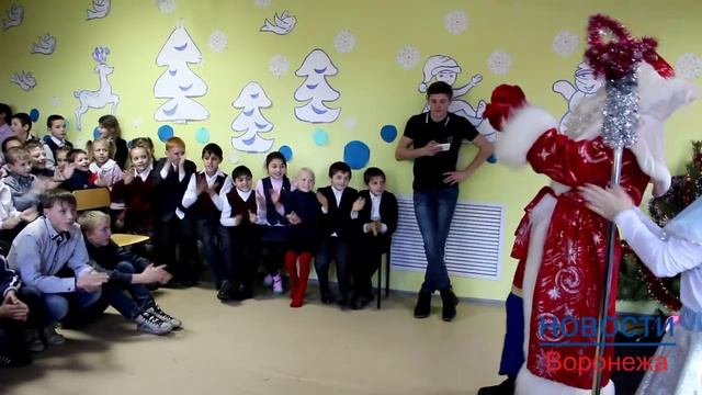 Фонд «Дети России» организовал новогодние представления для детей из Воронежской области смотреть онлайн