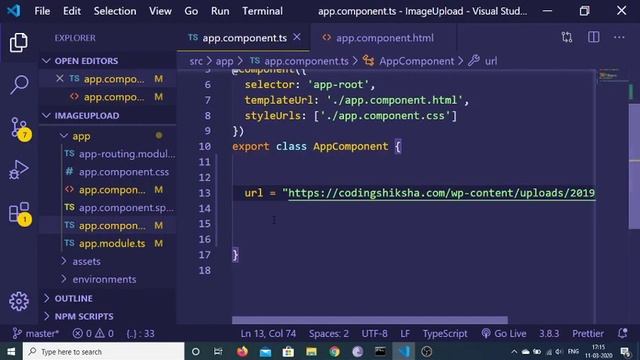 Angular 9 Image Upload and Preview Full Project Example смотреть онлайн