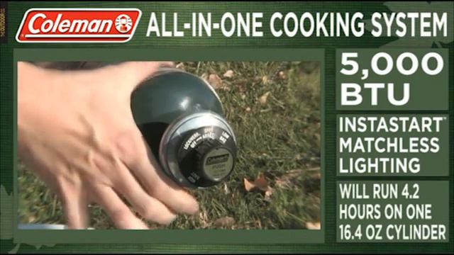 15Coleman Videos All in One Cooking System смотреть онлайн