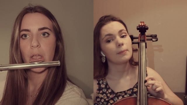 Madrigal - Philippe Gaubert (flute, cello and piano arrangement) | Halcyon Sheen and Immi Evans смотреть онлайн