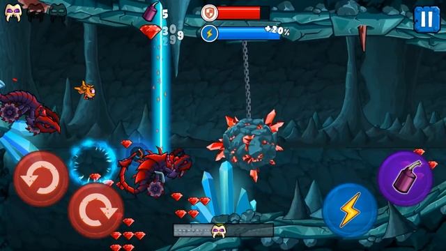 Car Eats Car 3. Серия 7: Освободили Хруща из страшной пещеры смотреть онлайн