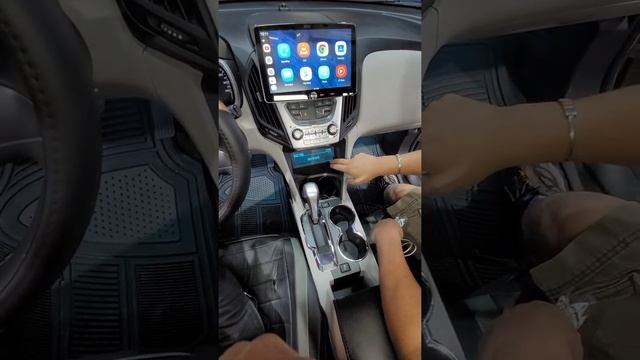 CHEVROLET EQUINOX. aftermarket radio смотреть онлайн