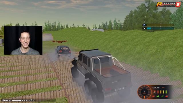 Для ЭТОГО ГЕЛИКА не существует ПРЕГРАД! Адские OFFROAD ИСПЫТАНИЯ моей НОВОЙ ТАЧКИ!(RADMIR/RP) смотреть онлайн