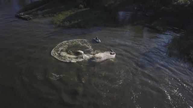 Покатушки на стоячем гидроцикле смотреть онлайн