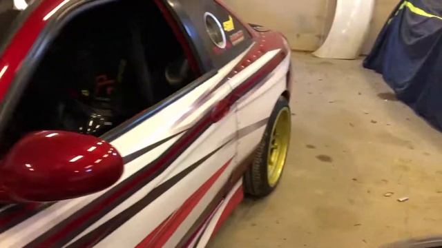 Gennemgang af min Pro drifting bil! Toyota Soarer Sc300 548 HP 2JZ смотреть онлайн