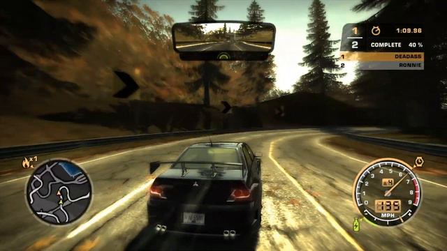 Need For Speed Most Wanted Xbox 360 Ronnie смотреть онлайн