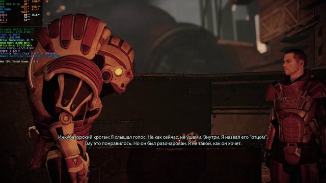 Игра Mass Effect Legendary Edition (Mass effect 2). Спустя год после выхода. RTX 3060. смотреть онлайн