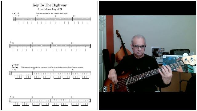 Blues Jam Survival - Song You Should Know - Key to the Highway смотреть онлайн
