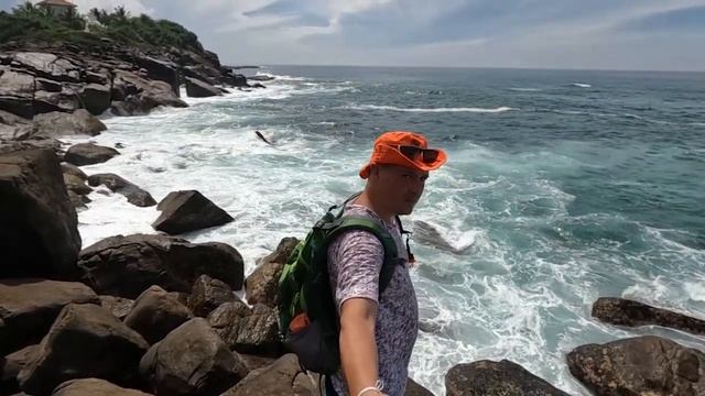 Инстакамни супер локация Унаватуна Шри-ланка шикарные закаты лучшие места для фото смотреть онлайн