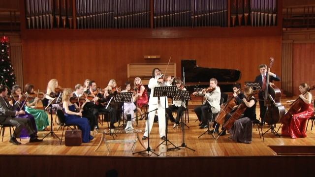 Казанский камерный оркестр La Primavera в Набережных Челнах Органный зал концерт смотреть онлайн